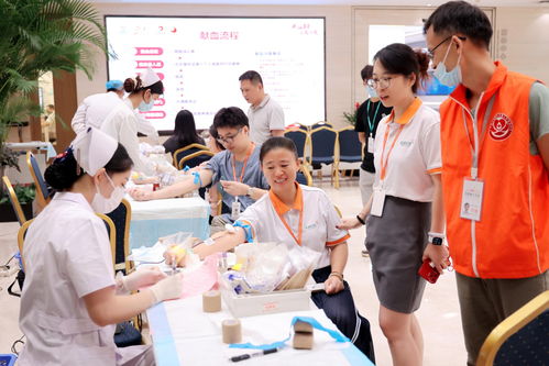 金域醫學持續關愛生命 連續18年無償獻血，667名員工共獻愛心超17.5萬毫升