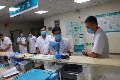 筑牢安全防線 守護醫(yī)患平安——德州市立醫(yī)院開展行政夜查房強化安全與服務質(zhì)量